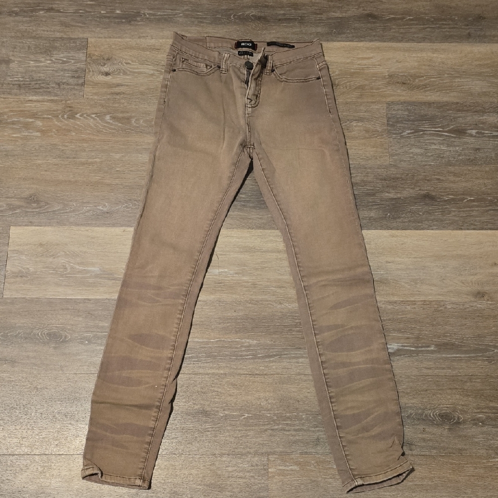 BDG Tan Slim Fit Jeans